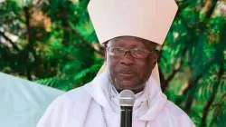Feu Mgr Linus Okok Okwach, décédé le 12 septembre à l'hôpital Sainte-Monique de Kisumu, dans l'ouest du Kenya. / Domaine public