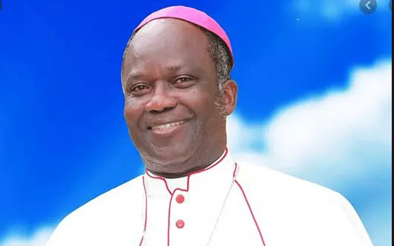 Mgr Emmanuel Kofi Fianu, évêque du diocèse de Ho au Ghana. Domaine public
