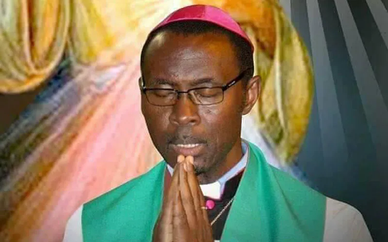 Mgr Eusebius Chinekezi Ogbonna Managwu, évêque du diocèse de Port-Gentil au Gabon Photo de courtoisie