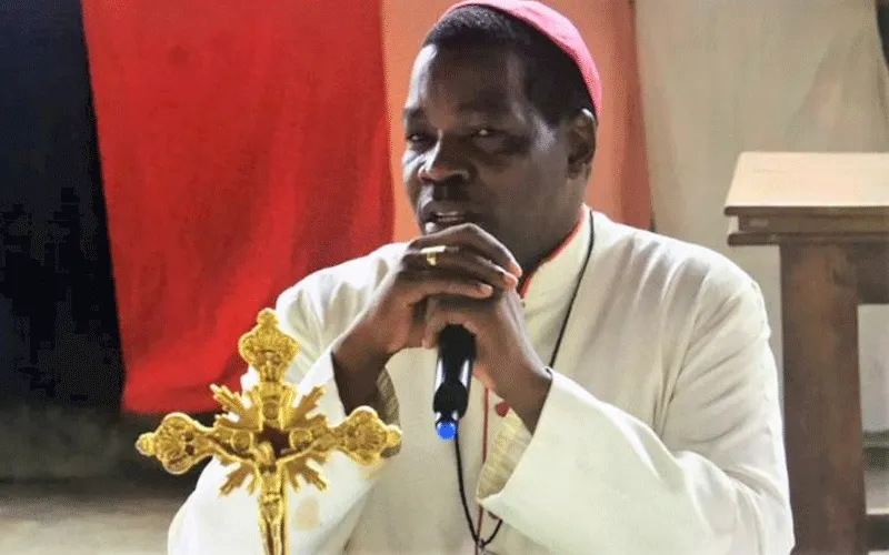 Mgr Eduardo Hiiboro Kussala, évêque du diocèse catholique de Tombura-Yambio au Soudan du Sud. Domaine public