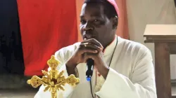 Mgr Eduardo Hiiboro Kussala, évêque du diocèse catholique de Tombura-Yambio au Soudan du Sud. / Domaine public