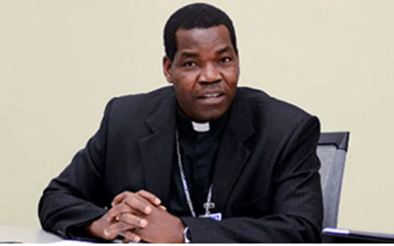 Mgr Edward Hiiboro Kussala du diocèse de Tombura-Yambio, au Sud Soudan. Domaine public
