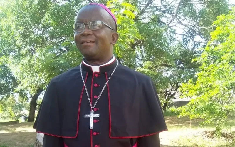 Mgr Inácio Lucas Mwita, évêque du diocèse de Gurué (Mozambique)