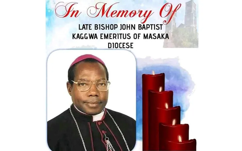 Feu Mgr John Baptist Kaggwa. Photo de courtoisie.
