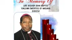 Feu Mgr John Baptist Kaggwa. / Photo de courtoisie.