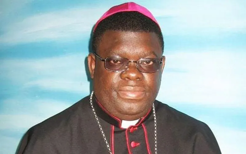 Mgr Charles Kasonde, évêque du diocèse de Solwezi en Zambie