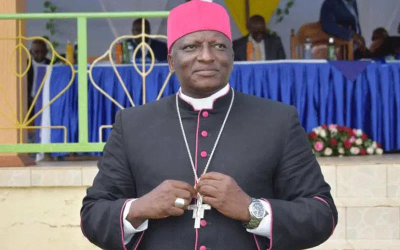 Mgr Paul Kariuki Njiru, président de la Commission pour l'éducation et l'enseignement religieux de la Conférence des évêques catholiques du Kenya (KCCB). Crédit : KCCB