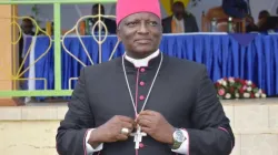 Mgr Paul Kariuki Njiru, président de la Commission pour l'éducation et l'enseignement religieux de la Conférence des évêques catholiques du Kenya (KCCB). Crédit : KCCB / 