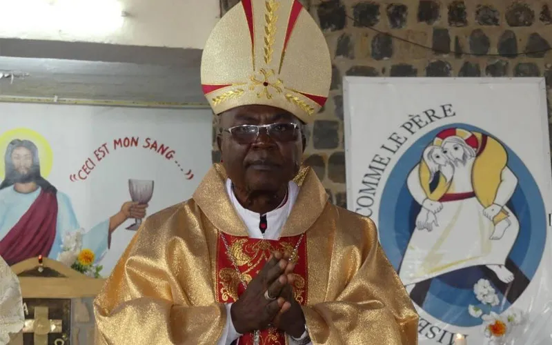 Mgr Paul Lontsié-Keuné