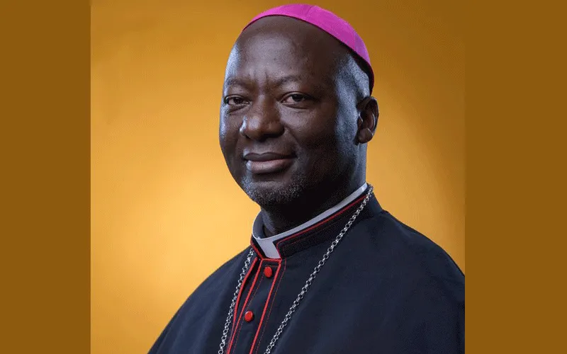 Mgr Joseph Kizito, évêque du diocèse d'Aliwal dans la province ecclésiastique du Cap-Oriental, en Afrique du Sud. Domaine public