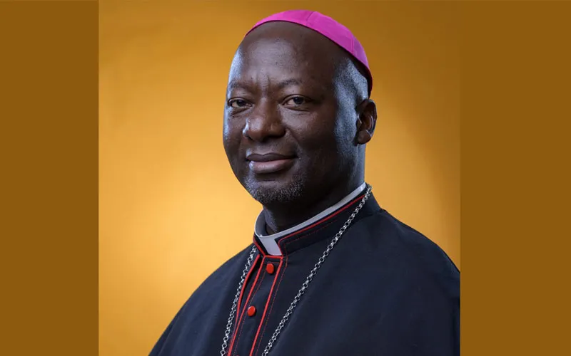 Mgr Joseph Kizito, évêque du diocèse catholique d'Aliwal en Afrique du Sud. The Southern Cross