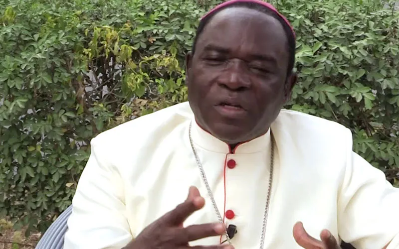 Mgr Matthew Hassan Kukah, évêque du diocèse de Sokoto au Nigeria. Domaine public
