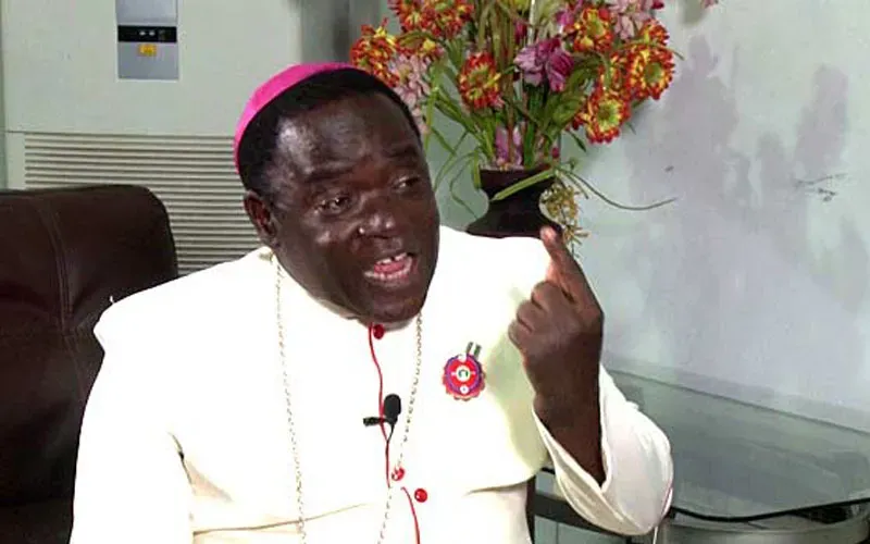 Mgr Matthew Hassan Kukah du diocèse de Sokoto au Nigeria.