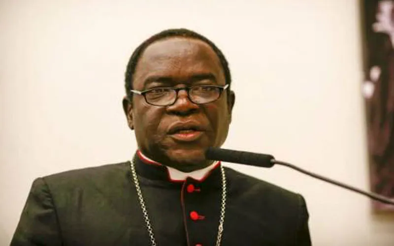 Mgr Matthew Hassan Kukah, évêque du diocèse de Sokoto au Nigeria Photo de courtoisie