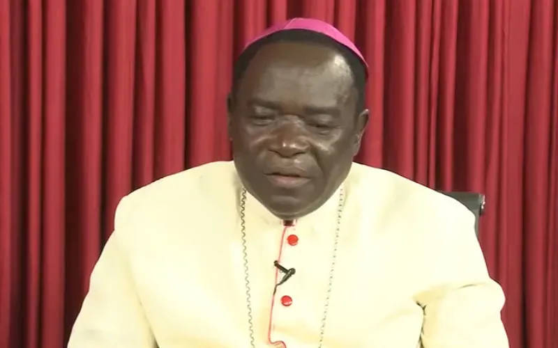 Mgr Matthew Hassan Kukah, évêque du diocèse de Sokoto au Nigeria.