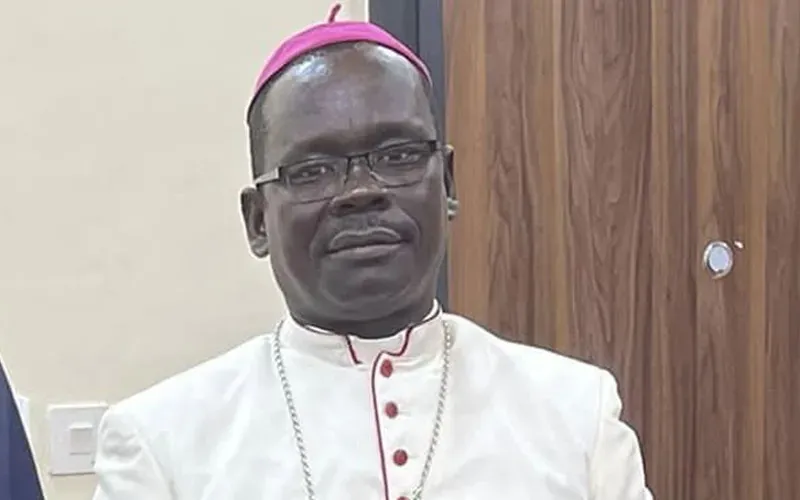 Mgr Alex Lodiong Sakor Eyobo, évêque du diocèse de Yei au Soudan du Sud.