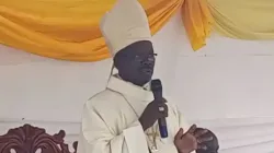 Mgr Alex Lodiong Sakor Eyobo, évêque du diocèse de Yei au Soudan du Sud. / 