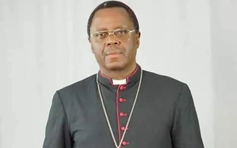 Le président de la Conférence des évêques catholiques de Zambie (ZCCB), Mgr George Cosmas Zumaire Lungu.