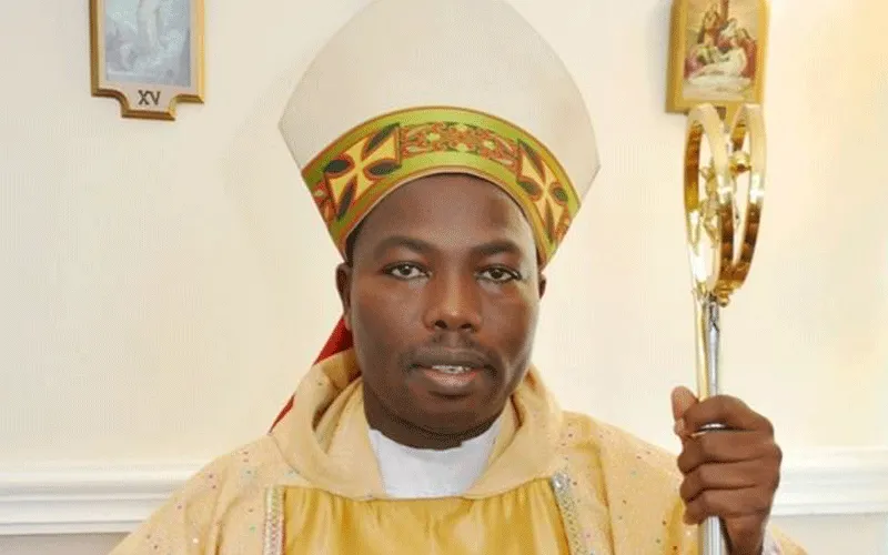 Mgr Stephen Dami Mamza, évêque du diocèse de Yola au Nigeria. Il a été testé positif au COVID-19 le 23 août 2020. Domaine public