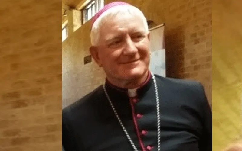 Mgr John MacWilliams du diocèse de Laghouat en Algérie Domaine public