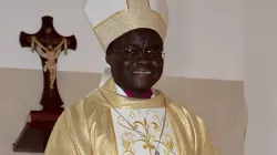 Mgr Gabriel Mendy, évêque du diocèse de Banjul, en Gambie. / 
