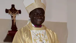 Mgr Gabriel Mendy, évêque du diocèse de Banjul en Gambie. / Domaine public