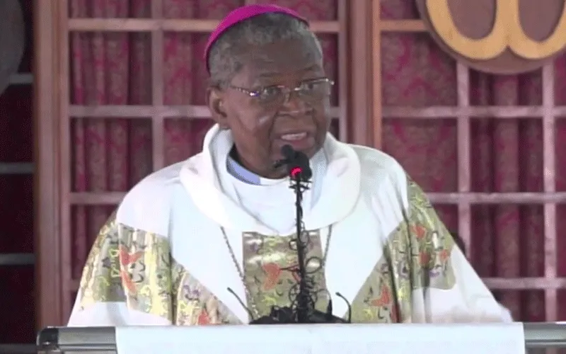 Mgr Philip Naameh, archevêque métropolitain de Tamale et président de la Conférence des évêques catholiques du Ghana. Domaine public