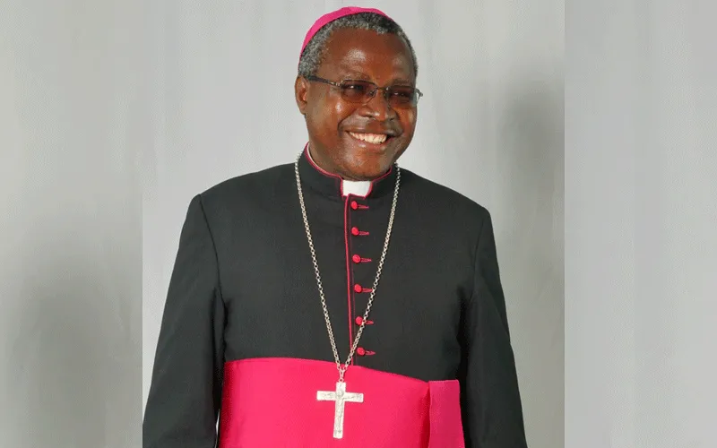 Mgr Benjamin Phiri, nouvellement nommé évêque du diocèse de Ndola, Zambie Conférence des évêques catholiques de Zambie (ZCCB)