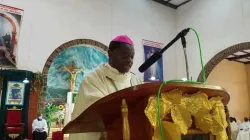 Mgr George Nkuo, évêque du diocèse de Kumbo au Cameroun. / Domaine public