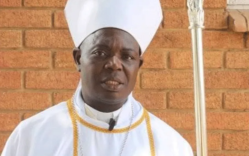 Mgr Rudolf Nyandoro, nommé par le Pape François comme nouvel évêque du diocèse de Gweru dans la partie centrale du Zimbabwe. Domaine public