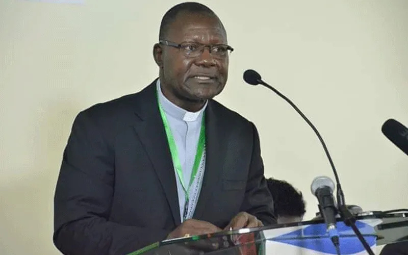 Mgr John Oballa Owaa, président de la Commission catholique pour la justice et la paix (CJPC) de la KCCB. Domaine public
