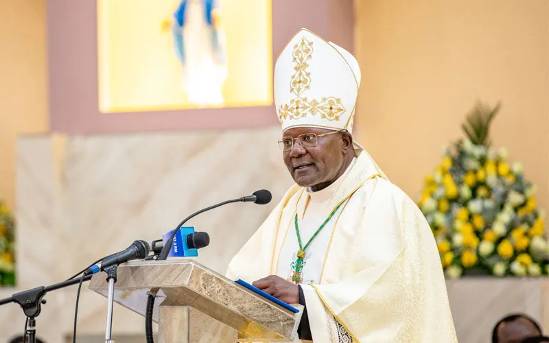 Mgr John Oballa, évêque du diocèse de Ngong, au Kenya. Crédit : Archidiocèse de Nairobi