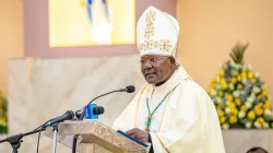 Mgr John Oballa, évêque du diocèse de Ngong, au Kenya. Crédit : Archidiocèse de Nairobi / 