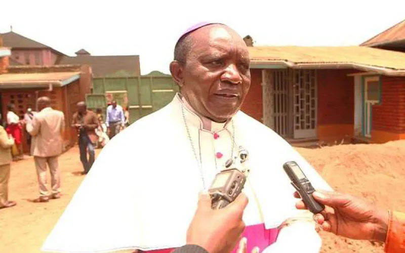 Mgr Melchisédech Sikuli Paluku, évêque du diocèse de Butembo-Beni en RD Congo . Domaine public