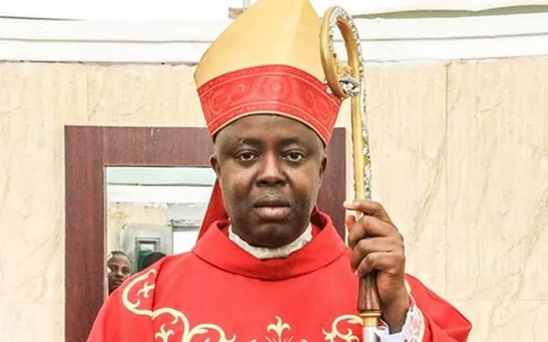 Mgr Callistus Onaga