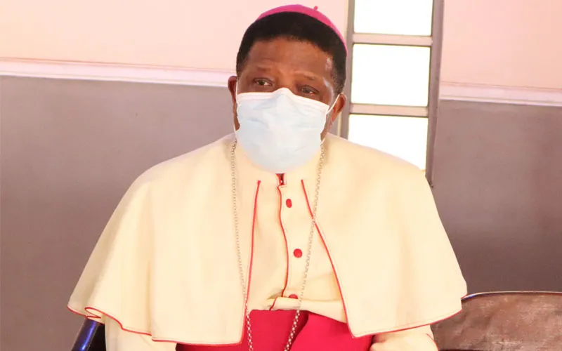 Mgr Godfrey Onah, évêque du diocèse de Nsukka au Nigeria Photo de courtoisie