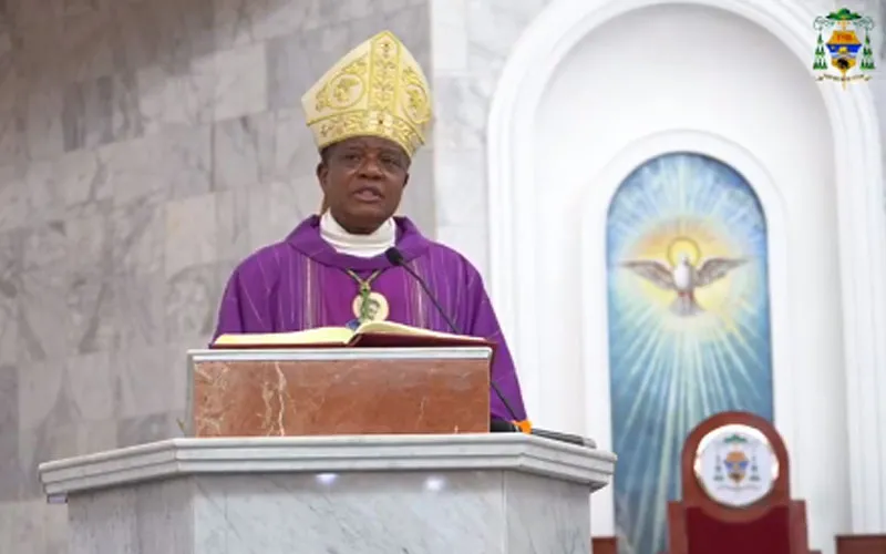 L'évêque du diocèse de Nsukka au Nigeria, Mgr Godfrey Onah. Mgr Godfrey Onah/ Facebook