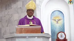L'évêque du diocèse de Nsukka au Nigeria, Mgr Godfrey Onah. / Mgr Godfrey Onah/ Facebook
