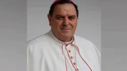 Bishop Natale Paganelli, Apostolic Administrator of Makeni Diocese in Sierra Leone. / 