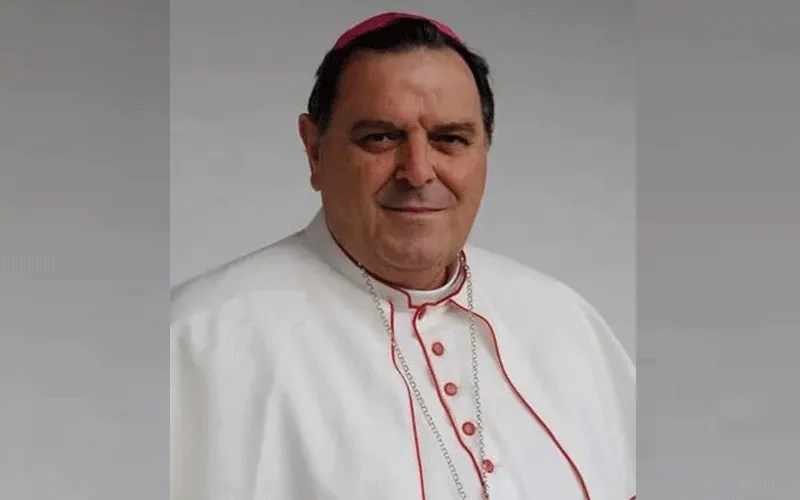 Bishop Natale Paganelli, Apostolic Administrator of Makeni Diocese in Sierra Leone. / 