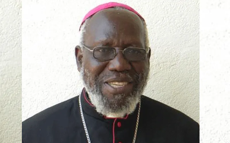Mgr Paride Taban, L'évêque émérite  du diocèse de Torit au Soudan du Sud. Domaine public