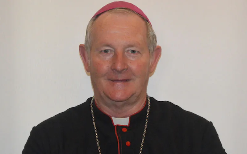 Mgr Peter Holiday, évêque du diocèse de Kroonstad en Afrique du Sud Conférence des évêques catholiques d'Afrique australe (SACBC)