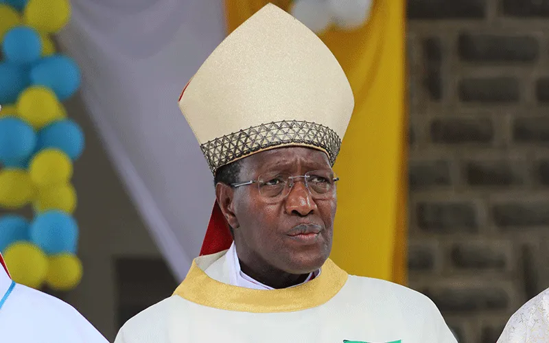 Mgr Alfred Rotich, Ordinaire local retraité de l'Ordinariat militaire du Kenya, nommé évêque du diocèse de Kericho au Kenya le 14 décembre 2019. Domaine Public