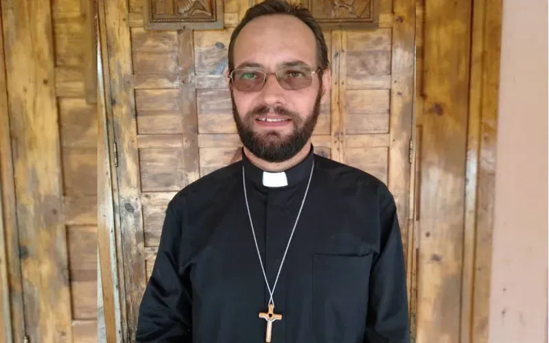 Mgr. Christian Carlassare, évêque élu du diocèse de Rumbek au Soudan du Sud, qui sera ordonné évêque le 25 mars 2022.