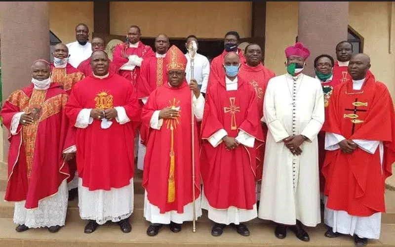Les évêques de la province ecclésiastique d'Ibadan.