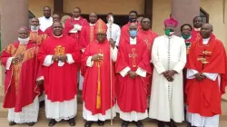 Les évêques de la province ecclésiastique d'Ibadan. / 