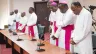 Les membres de la Conférence épiscopale du Bénin (CEB). Crédit : Présidence du Bénin / 