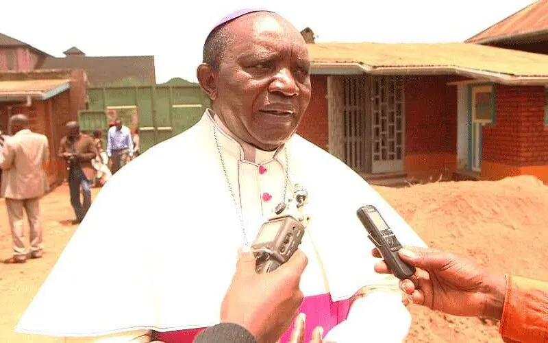 Mgr Melchisedec Sikuli Paluku, évêque du diocèse de Butembo-Beni en RD Congo. Domaine public