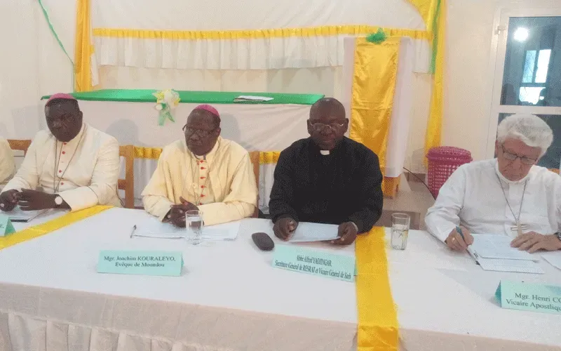 Les évêques catholiques au Tchad. Crédit : CET