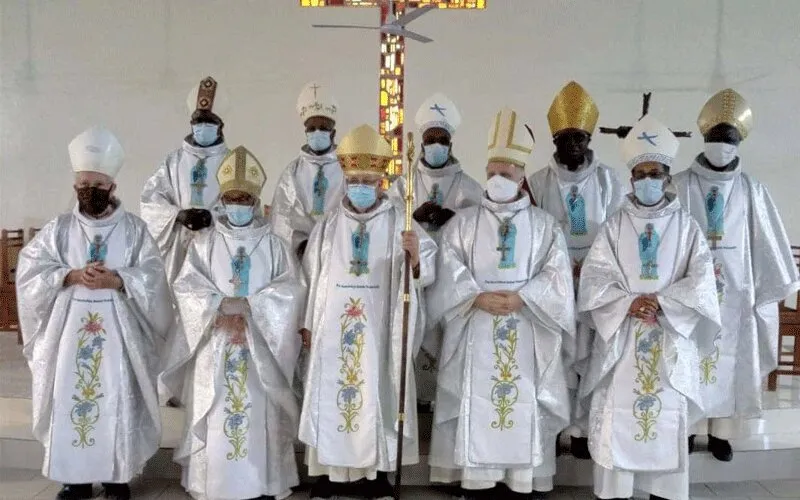 Les membres de la Conférence épiscopale du Sénégal, de la Mauritanie, du Cap-Vert et de la Guinée-Bissau (CESMCVGB). Domaine public